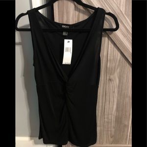 NWT DKNY Twisted Low Cut Tank
